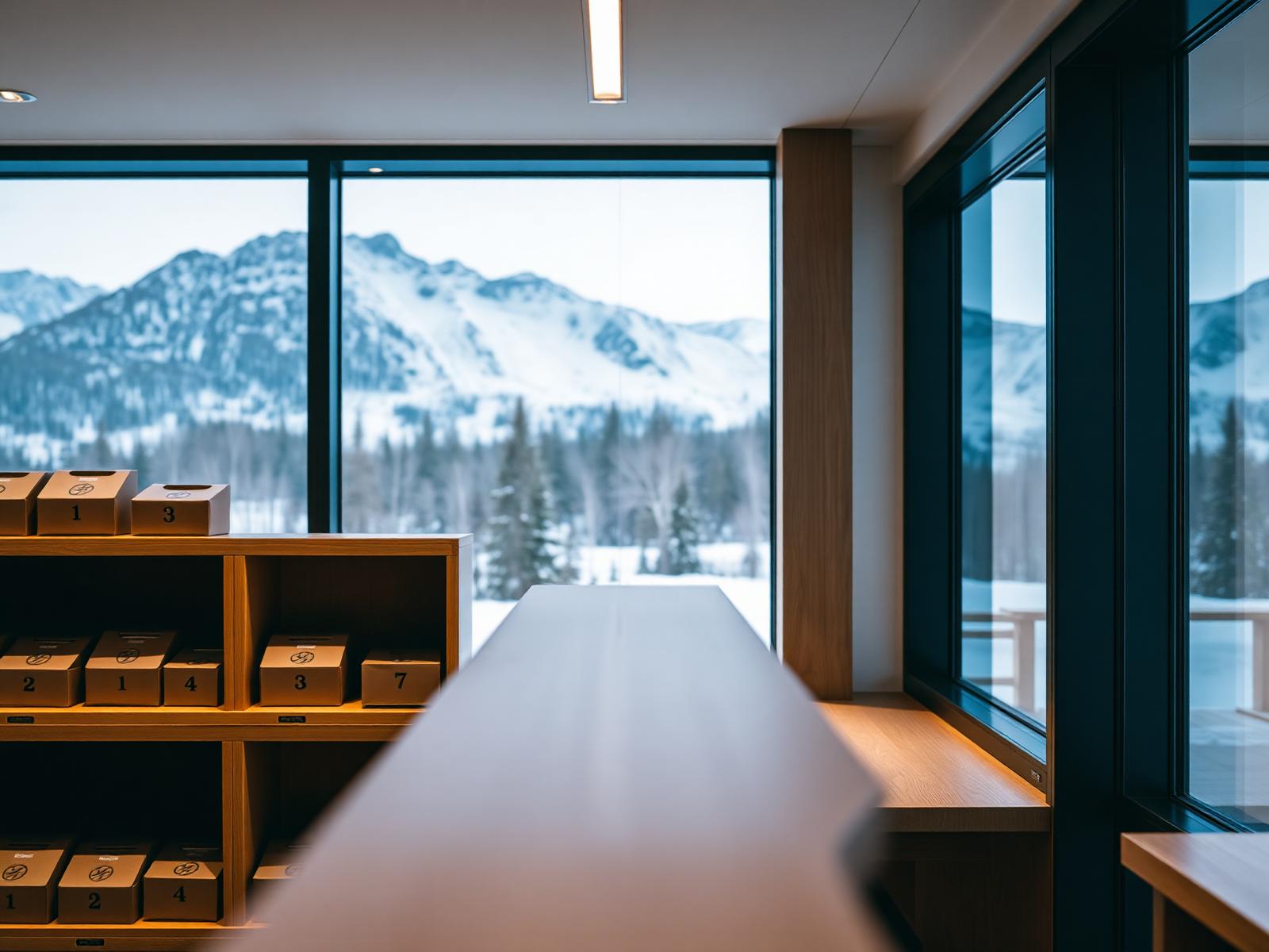 BorderBox pakkehotell ved grensen